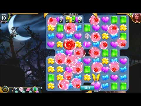 The Wizard of Oz:  Magic Match || Level 1026-1030