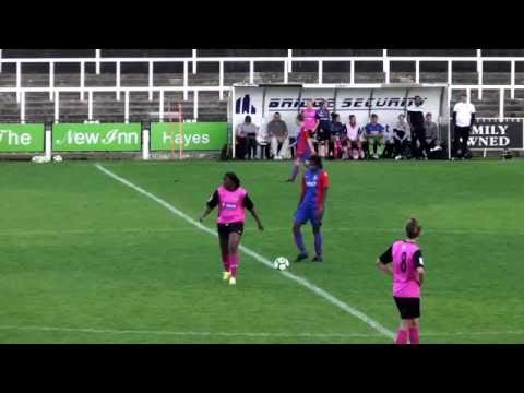 WFD - Girls N' Goals 2016 Ft. Sarah Kempson. Portsmouth F.C  Ladies ( 02/10/2016 )