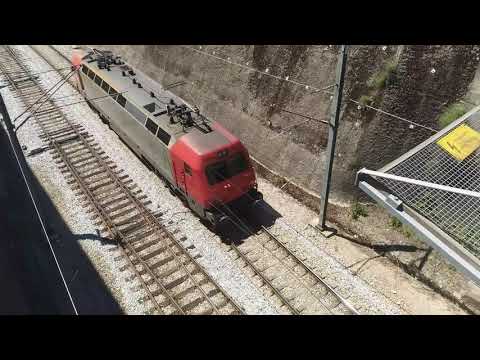 Comboios na Guarda - 18mai21