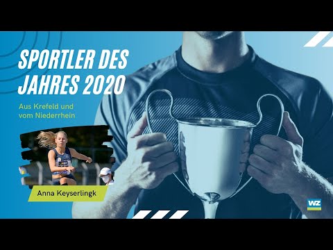 #Sportlerwahl 2020: Dreispringerin Anna Keyserlingk vom SC Bayer 05 Uerdingen