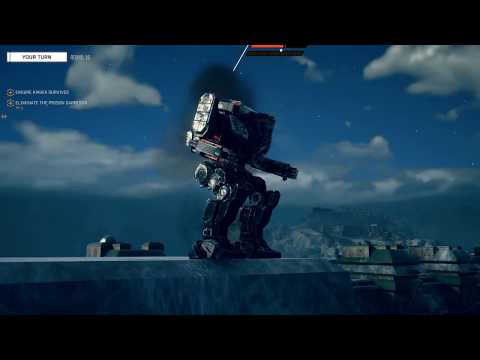 BattleTech - 48 First Strike (Priority), Weldry - #3 Eliminate Prison Garrison