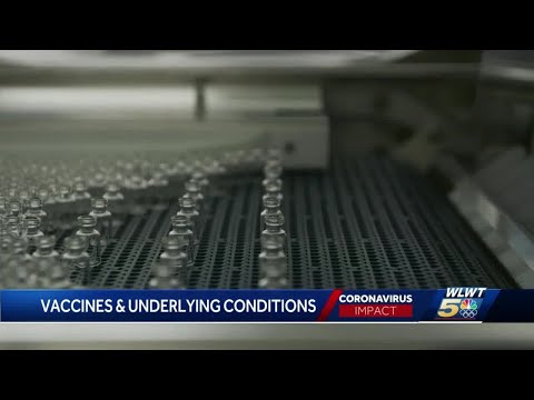 Doctors answer if it's safe for those with underlying conditions to get COVID-19 vaccine