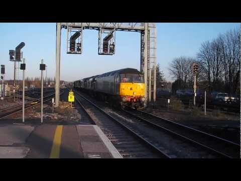 A great drs convoy @ Didcot Parkway