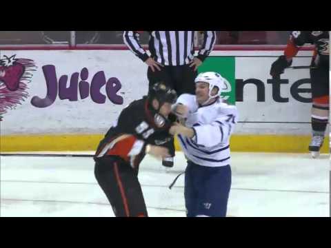 Maple Leafs @ Ducks (Mar 10, 2014)