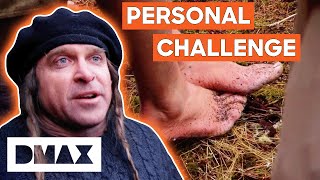 Survivalist Has Lived 25 Years WITHOUT Shoes! | Dual Survival