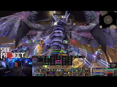 Side Project US Zul'jin Mythic Raszageth - Resto Druid / Raid Lead POV