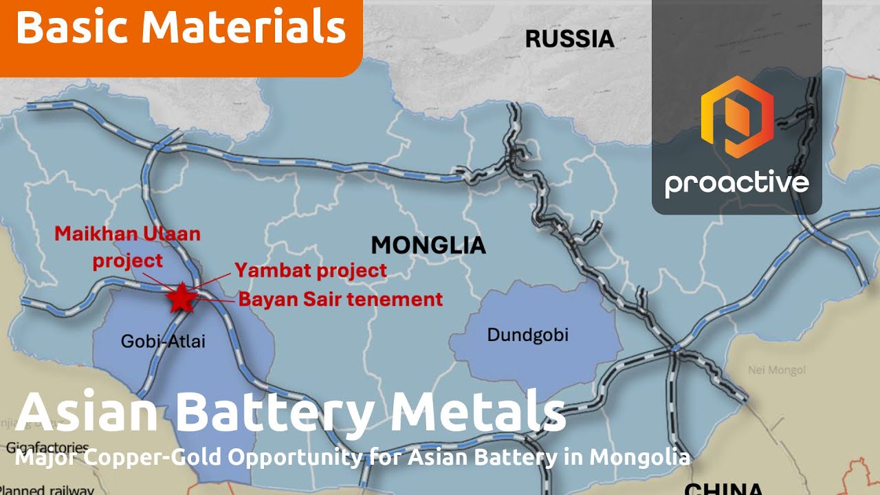 Copper-gold potential grows for Asian Battery Metals