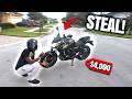 I Bought A Motorcycle