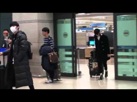 150101 Ren n MinHyun at ICN