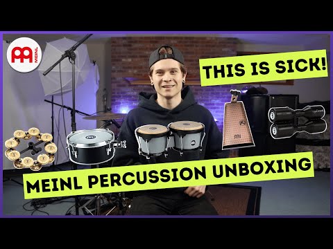 HUGE Meinl Percussion Unboxing!