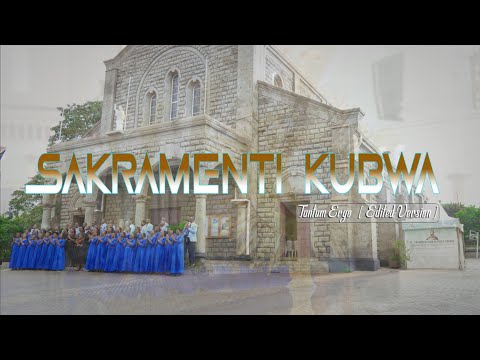 Sakramenti Kubwa (Tantum ergo) : St. Cecilia 2nd Mass Choir, Zimmerman
