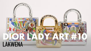 Christian Dior Lakwena for the 10th Edition of Dior Lady Art