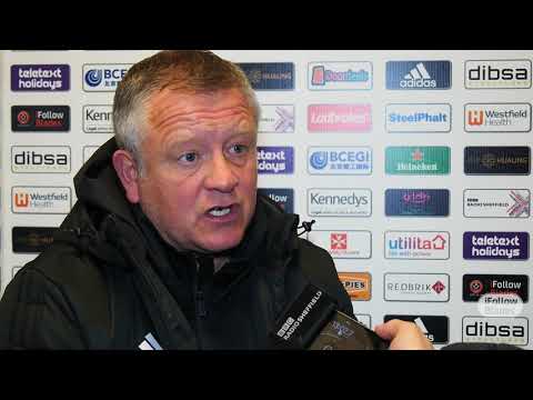 Chris Wilder on Millwall test