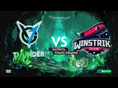 VGJ.T vs Winstrike,The International 2018, Group stage, game 1