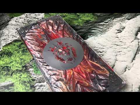 Нарды «Лев» премиум-комплект из дерева, металла и смолы - фото 1 - id-p2834128720