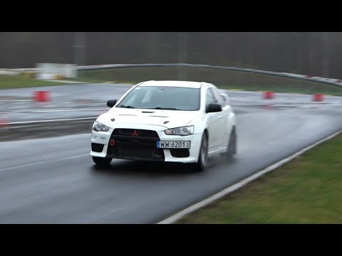 Jacek Ośka, Mitsubishi Lancer Evo X - Puchar Toru Modlin - 5 runda - 13.11.2022