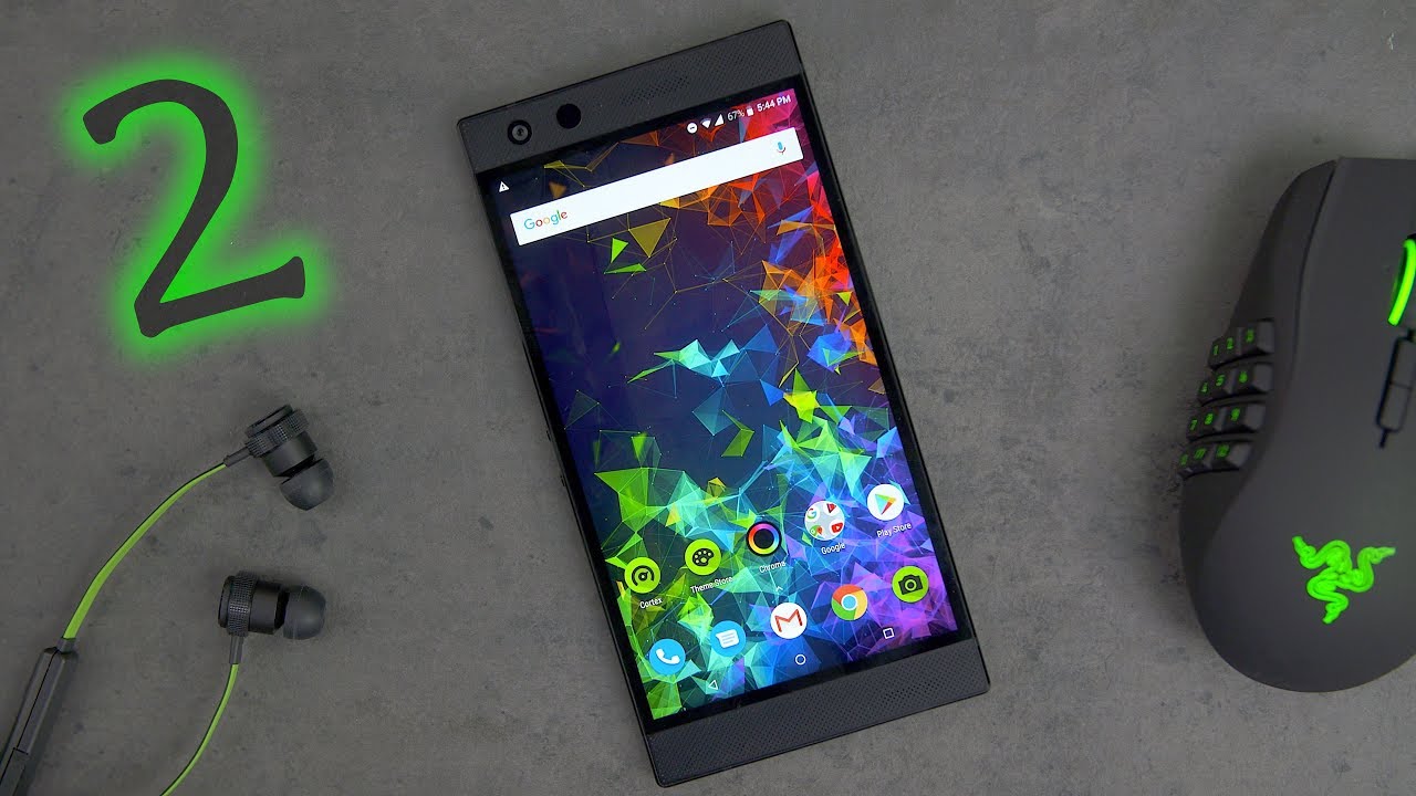 Razer Phone 2 - REAL Day in the Life Review!