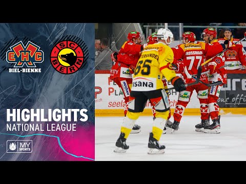Biel vs. Bern 6:2 – Highlights National League