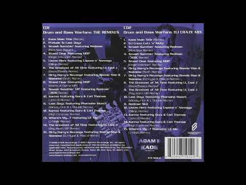 Adam F Drum'n Bass Warfare   Kaos   Cd 2   Dj Craze Mix