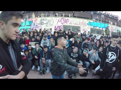Juarez y Skeut vs Bélico y Jage - Filtros - Pau Battle Dual 2017