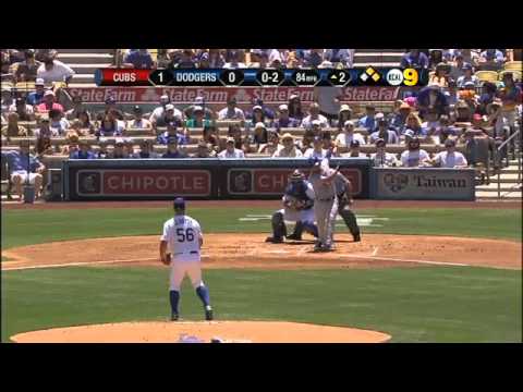 2012/08/05 Blanton's Dodgers debut