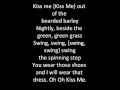 Sixpence None The Richer- Kiss Me with lyrics