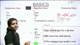 संपूर्ण इंग्रजी व्याकरण (एकाच व्हिडिओमध्ये) | Complete Basic English Grammar By Harshali Patil