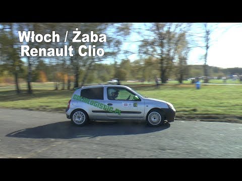 7 Runda SMT 2019 - Jakub Włoch / Grzegorz Żaba - Renault Clio