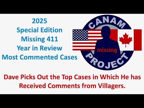 Missing 411 David Paulides Presents a Special Edition- Missing 411 2025 in Review