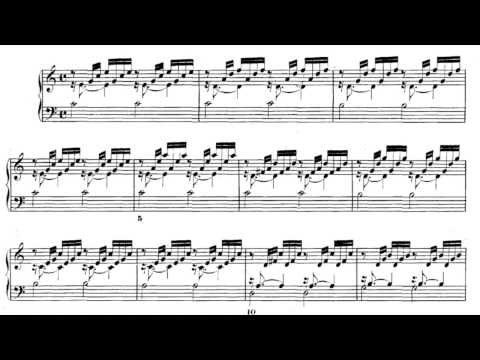 Bach Prelude BWV846
