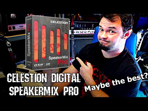CELESTION SPEAKERMIX PRO - The ultimate Guitar-Cabinet solution!? (WALKTHROUGH + DEMO-RIFFING)