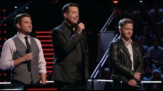 The Voice Battles: Coaches&#39; Comments - Billy Gilman vs Andrew DeMuro [HD] S11 2016