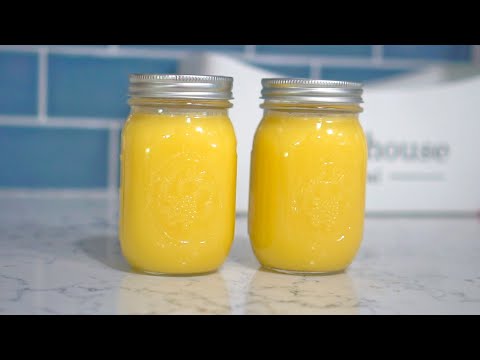 Make Ghee at Home AND Save Money | Clarified Butter