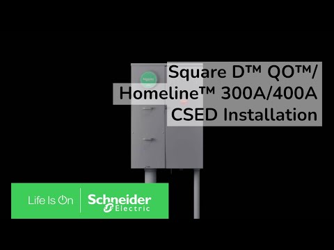 Install Smarter with Square D™ QO™ & Homeline™ CSED