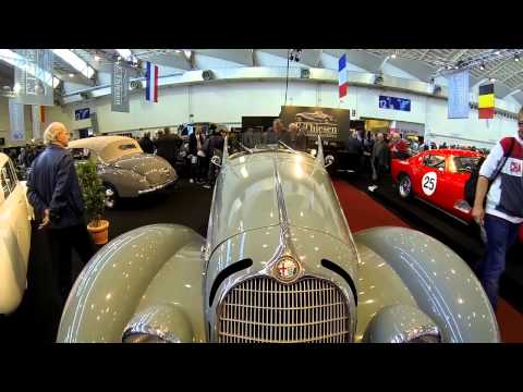 Alfa Romeo Cabrio Oldtimer Thiesen Classica Essen 2014
