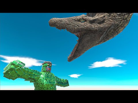 Boxing Glove Trap Who Can Survive ? - Animal Revolt Battle Simulator