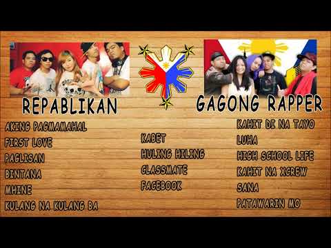 Repablikan, Gagong Rapper, Xcrew and Hambog ng Sapro krew Playlist
