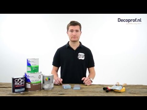 Tussen de lagen schuren - Decoprof.nl