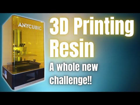 All You Need To Start Resin 3d Printing With The Anycubic Photon Mono X