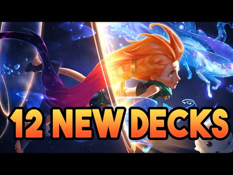 12 New Decks For Riven, Viktor, Zoe And More! | Cosmic Creation Expansion