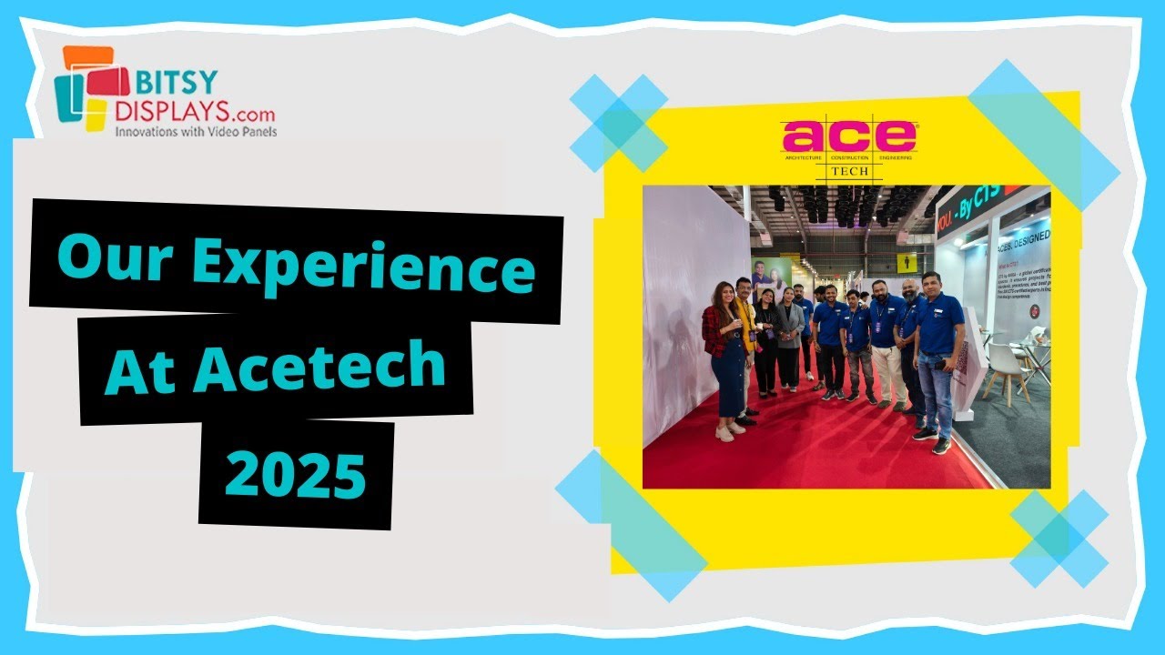 Our Experience at Acetech 2025 | Bitsy Displays Highlights