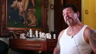 Chuck Zito Interview at Sonny Bargers House video