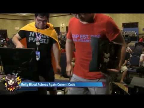 CEOTAKU 2016 MBAACC Top 8 - ehrik vs KUSANAGI