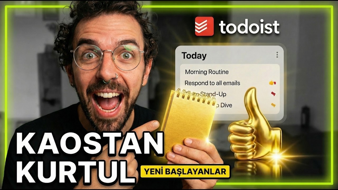 Todoist Kullanımı: 15 Dakikada Hayatınızı Düzene Sokun