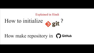 installing git| making first repository| initializing git| Explained in hindi | simplified|#2