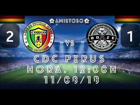 CORGO F.C 2 X 1 FECHADO DE 12