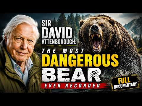 Sir David Attenborough: The Most Dangerous Bear Ever Recorded | Full Documentary
