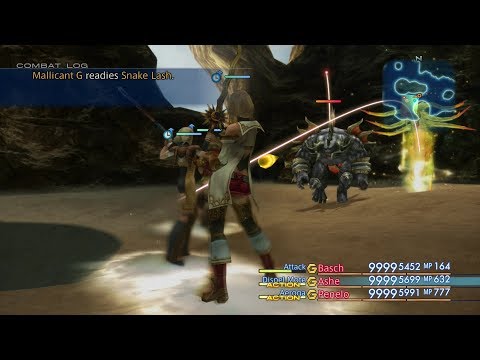 Final Fantasy XII TZA [Switch] Playthrough #101, Zodiac Spear; Trophy Rare Game (1/4)