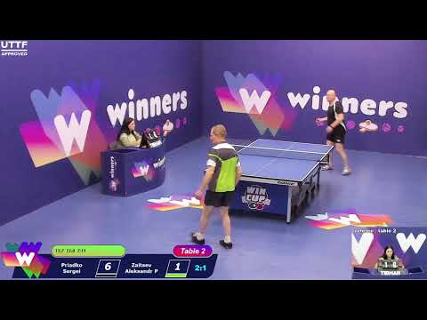 WINners CUP table 2  31.01  Priadko Sergei - Zaitsev Aleksandr P  12:00