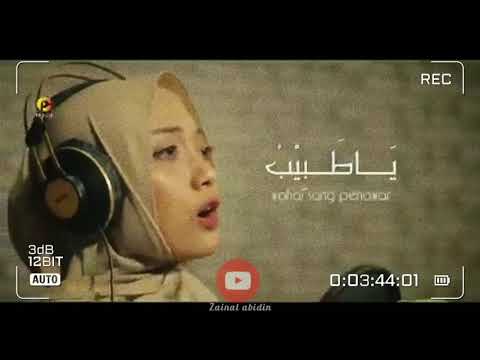 sholawat merdu akustik "isfa' lana" cover by maitsa azzahra